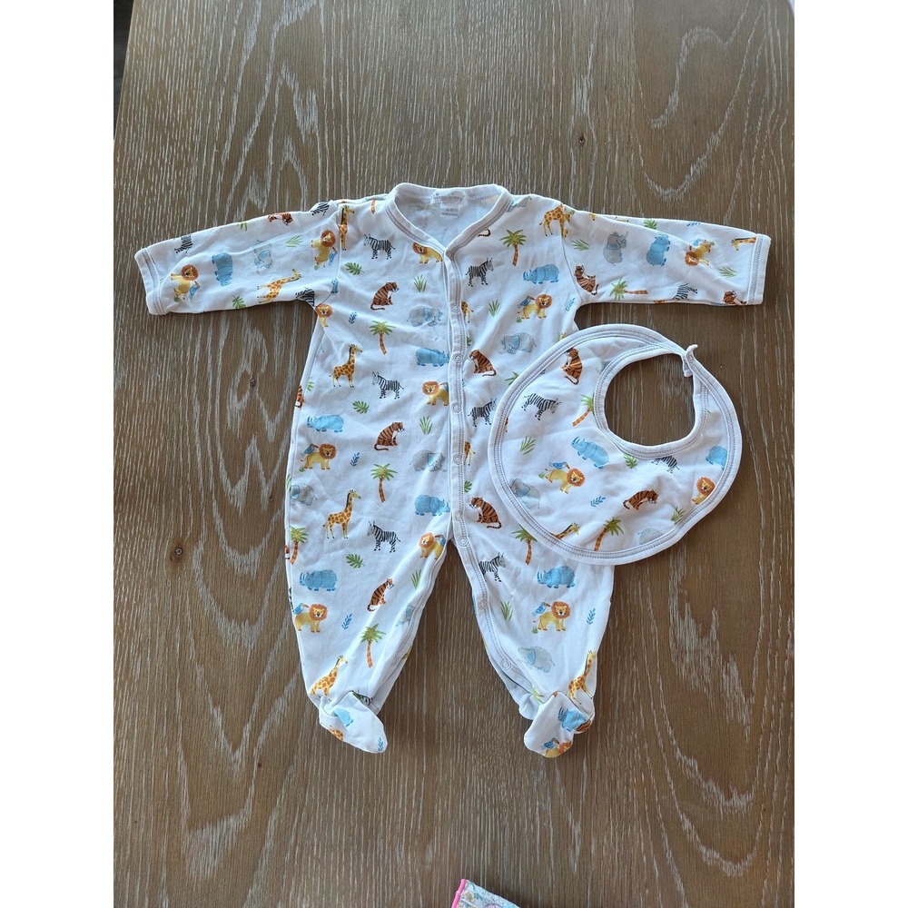 Kissy kissy baby boy set 6-9 mos